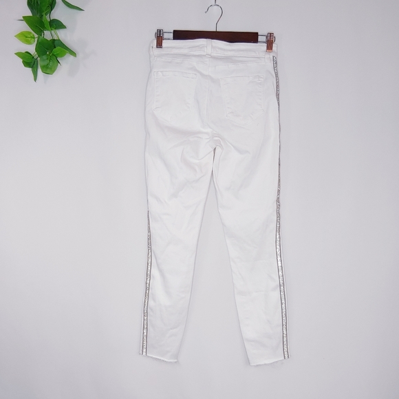 L'AGENCE Margot‎ High Rise Double Crystal Jeans 27 - Picture 3 of 7